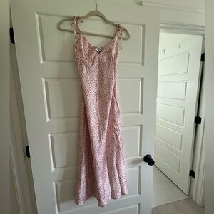 Princess Polly Veronica Midi Dress Size 4
